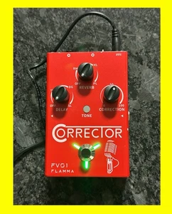 FLAMMA FV01 Vocal Effects Processor Pitch Correction Delay Reverb Effects Guitar - Picture 1 of 6