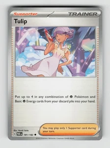 Tulip, PAR, SV04: Paradox Rift, 181/182, Uncommon, Normal, LP - Picture 1 of 2