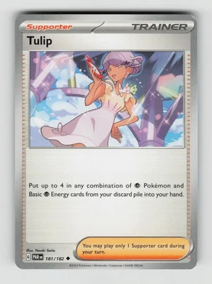 Tulip, PAR, SV04: Paradox Rift, 181/182, Uncommon, Normal, LP - Image 1 of 2