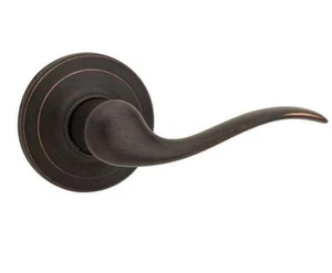 Kwikset Tustin Venezianische Bronze Flur Schrank Türhebel Griff Microban 97200-778 - Bild 1 von 20