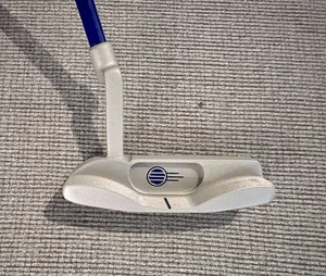 Silver Specs Sizemore Collection Player SB-2C Coarse Face Milled Putter 34-1/2” - Picture 1 of 16
