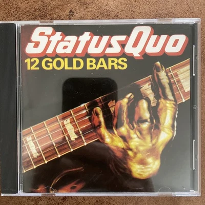 12 Gold Bars, Vol. 1 by Status Quo (CD, 2003) - Image 1 of 4