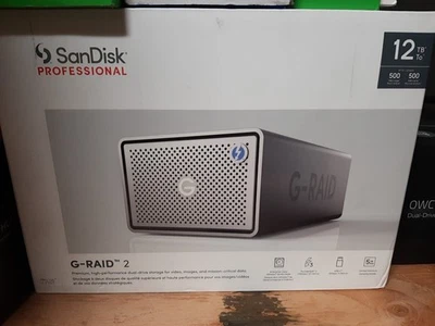 SanDisk Professional G-RAID MIRROR 12TB USB-C External HDD - Space Gray - Image 1 of 4