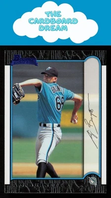 A.J. Burnett 1999 Bowman #323 RC Rookie Florida Marlins Baseball Card - Image 1 of 2
