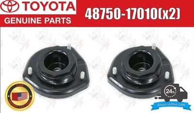 TOYOTA GENUINE MR2 AW10 AW11 SUPPORT ASSY Rear SUSPENSION Set of 2 48750-17010 - Image 1 of 4