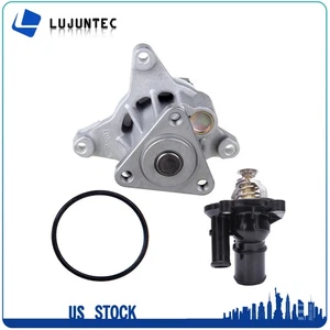 Water Pump & Thermostat For 2009 2010 2011-2012 2013 Mazda 6 2.5L - Picture 1 of 12