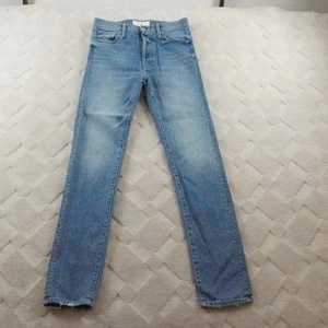 Mother The Pick-Up Skimp Jean Womens 26 in My Melancholy Wash Button Fly - Picture 1 of 14