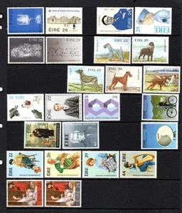 IRLAND POSTFRISCH 1983 KOMPLETTES JAHR (EX ARCHITEKTUR) - Bild 1 von 1