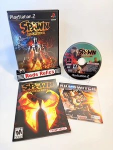 Spawn Armageddon PS2 Playstation 2 Komplett CIB Top Zustand - Bild 1 von 14