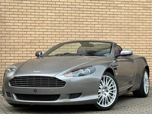 Aston Martin DB9 6.0 V12 Volante T-TronicII Euro 4 2dr FACELIFT 2009 MY - Picture 1 of 24
