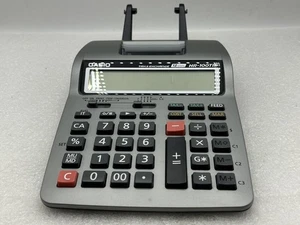 Casio HR-100TM Plus Desktop Printing Calculator 2 Color 12 Digit XL Display - Picture 1 of 6