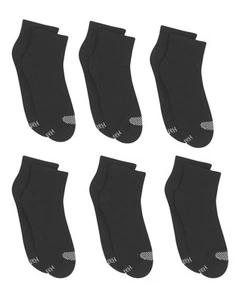 Hanes Ankle Socks 6 Pack Womens Cool Comfort Wicking Comfort Toe Breathable NWT - Picture 1 of 13