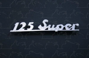 TARGHETTA POSTERIORE 125 SUPER PER VESPA 125 SUPER VNC1T - Picture 1 of 1