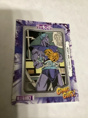 2023 Marvel Infinity Trilogy Comic Cuts Infinity War 5 Magus Numbered 23/50! - Image 1 of 2