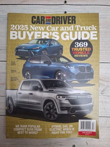 Car and Driver New Car & Truck Buyer's Guide September 2025 Magazine Vehicle - Picture 1 of 3