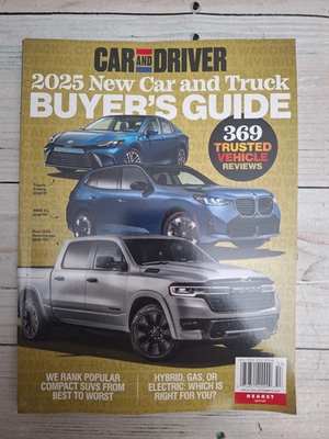 Car and Driver New Car & Truck Buyer's Guide September 2025 Magazine Vehicle - Image 1 of 3