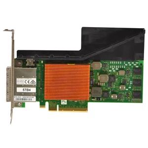 IIBM 57B4 Quad Port 6G SAS RAID Controller PCIe3 x8 for Power8 System 01DH597 - Picture 1 of 3
