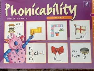 Phonicability book KS1 ideas & activities/differentiated photocopiable sheets - Picture 1 of 5