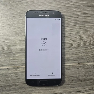 Samsung Galaxy S7 32GB 4G LTE VIRGIN MOBILE 5.1" Smartphone Works *READ* - Image 1 of 4