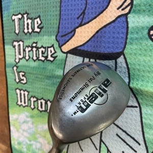 alien SPORT By Pat Simmons THE ULTIMATE SAND WEDGE - HYDRO-POWER GRAPHITE SHAFT - Picture 1 of 6