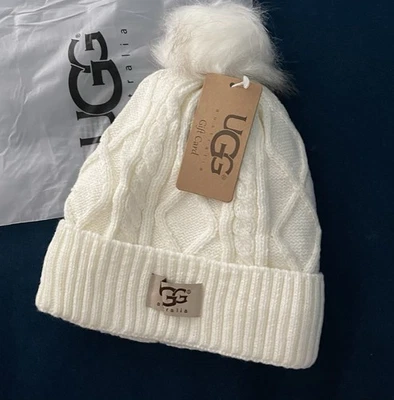 Gorro tejido de invierno Ugg para mujer nuevo con etiquetas Foto 1 de 3