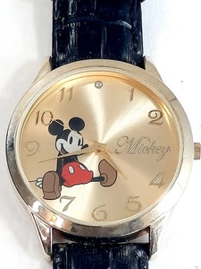 Disney Herren Micky Mouse Uhr von Ewatch Factory Lederband  - Bild 1 von 10