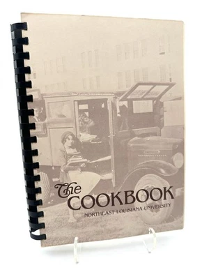 The Cookbook - Northeast Louisiana University 1983 - Monroe ULM - Image 1 of 4