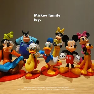 1PCS Random The Lovable Mickey Mouse Family Cute Figure Collectible Hot Gift - Picture 1 of 6