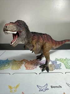 Safari Ltd gefiederter T-Rex Dinosaurier Figur - 2017 Wild Safari Tyrannosaurus - Bild 1 von 7