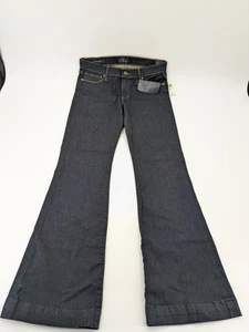 Lucky Brand Women's 10/30 Brooke Mid Rise Flare Denim Jeans NEW NWT - Picture 1 of 14