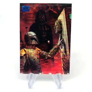 Star Wars Galaxy 2024 The Bounty Hunters Price 65 Wave /199 Topps Chrome [NM] - Bild 1 von 6