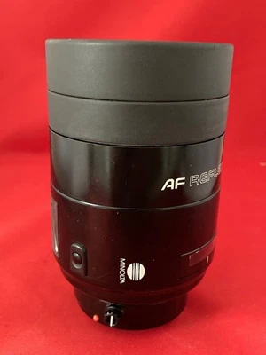 Minolta AF Reflex f8 500mm lens for Minolta or Sony A series** w/case and hood - Image 1 of 4