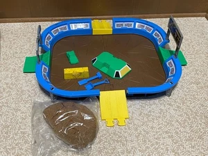 Monster Jam Monster Dirt Arena Set Kinetic Sand - Picture 1 of 7
