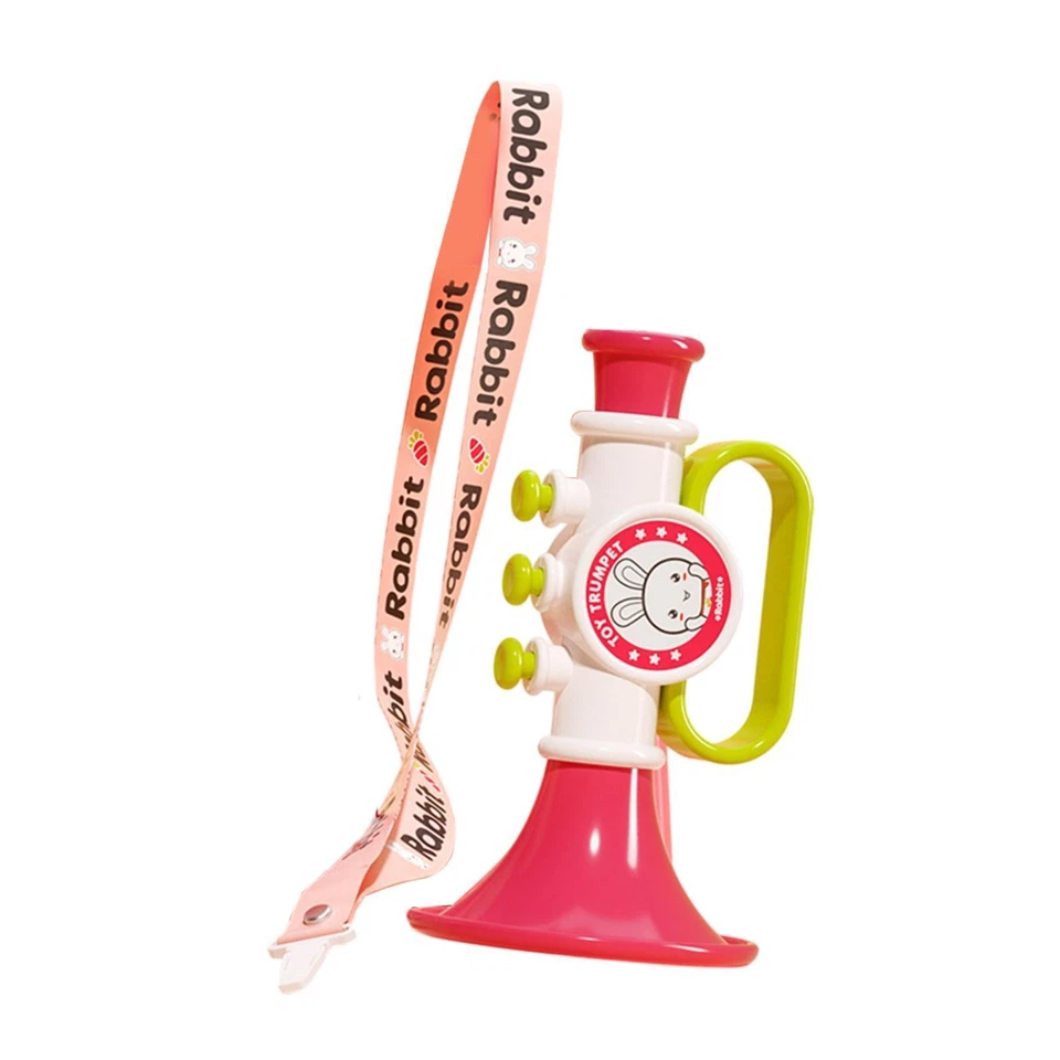 Pfeifenspielzeug mit Musik, kleine Trompetenform für Babys im Alter von 2–4 - Bild 1 von 1