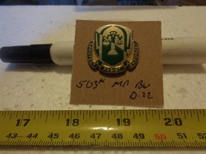 503rd Military Police Battalion D-22 Unit Crest, DI, DUI (DRAW#BD) - Imagen 1 de 1