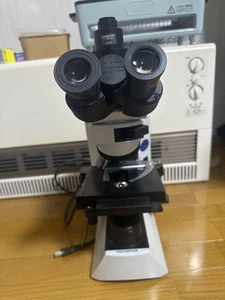 OLYMPUS CX41 Microscope with U-CMAD3 Trinocular Tube - Picture 1 of 8