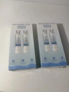 4pk Refrigerator Water Filter For Frigidaire FPPWFU01 And EPPWFU01 New Sealed - Picture 1 of 3