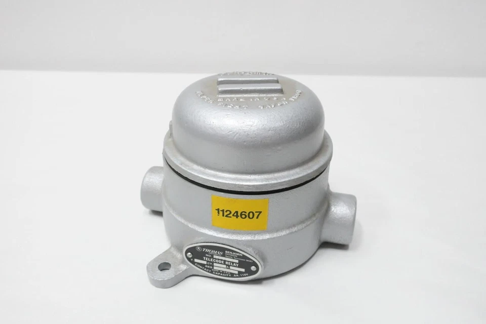 Thomas 8323 P Telecode Relay 120v-ac - Image 1 of 4