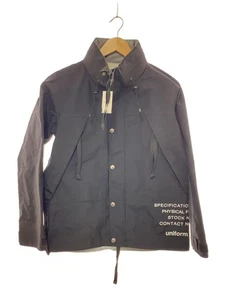 Uniform Experiment Mountain Parka 1 Nylon Black UE-189021 - Picture 1 of 3