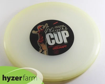 Discraft 2006 PLAYERS CUP ACTUAL 2ND 1ST RUN BUZZZ WASP TOOLED Hyzer Farm N48 - Image 1 of 4