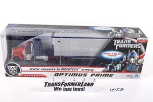 Optimus Prime Sealed MISB MOSC Movie Trilogy Series Movie DOTM Transformers - Picture 1 of 3