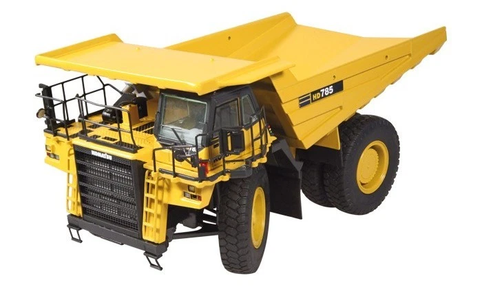 NZG, Dumper KOMATSU HD 785, 1/50,  NZG857 - Immagine 1 di 1