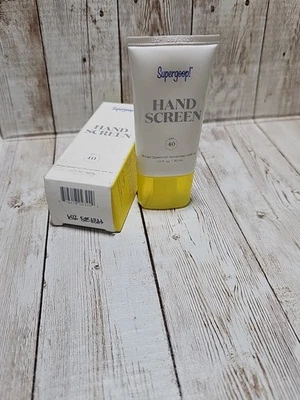 Supergoop! HAND SCREEN - SPF 40-1 fl oz NIB! Exp 05/2027 - Image 1 of 3