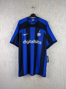Camiseta de fútbol local INTER MILAN 2022/2023 Nike talla XXL DJ7645-413 - Imagen 1 de 13