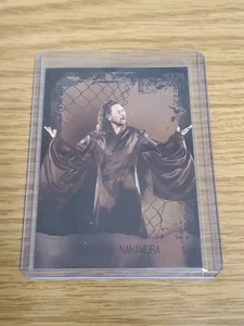 2025 Topps Chrome WWE Cactus Jack Shinsuke Nakamura Astro Knights Negro/10  - Imagen 1 de 2
