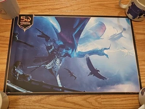 Dungeons & Dragons 50th Anniversary Store Werbeposter 11x17 - Bild 1 von 6