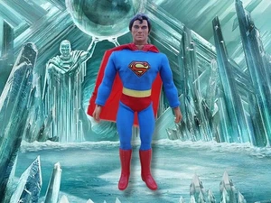 Vintage 1979 MEGO Superman the Movie 12′′ Poseable Action Figure lose - Bild 1 von 8