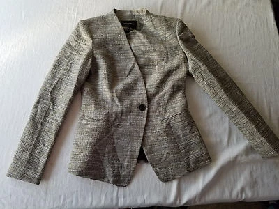 598$  LAFAYETTE 148  BLAZER, Ladies Jacket, SZ 4, WOOL BLEND w - Image 1 of 4