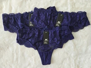 Womens Briefs Lace Lingerie Underwear Panties Thongs - Picture 1 of 9