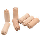  Craft Accessories Column Wooden Stamps Natural Rubber Child Clay Pastry